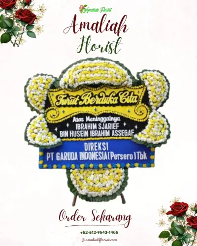 Papan Bunga Duka di Sirkandi